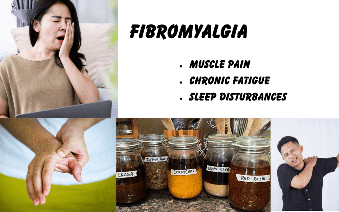 Natural Relief for Fibromyalgia: Exploring the Power of Mushrooms, Methylene Blue & Colloidal Silver