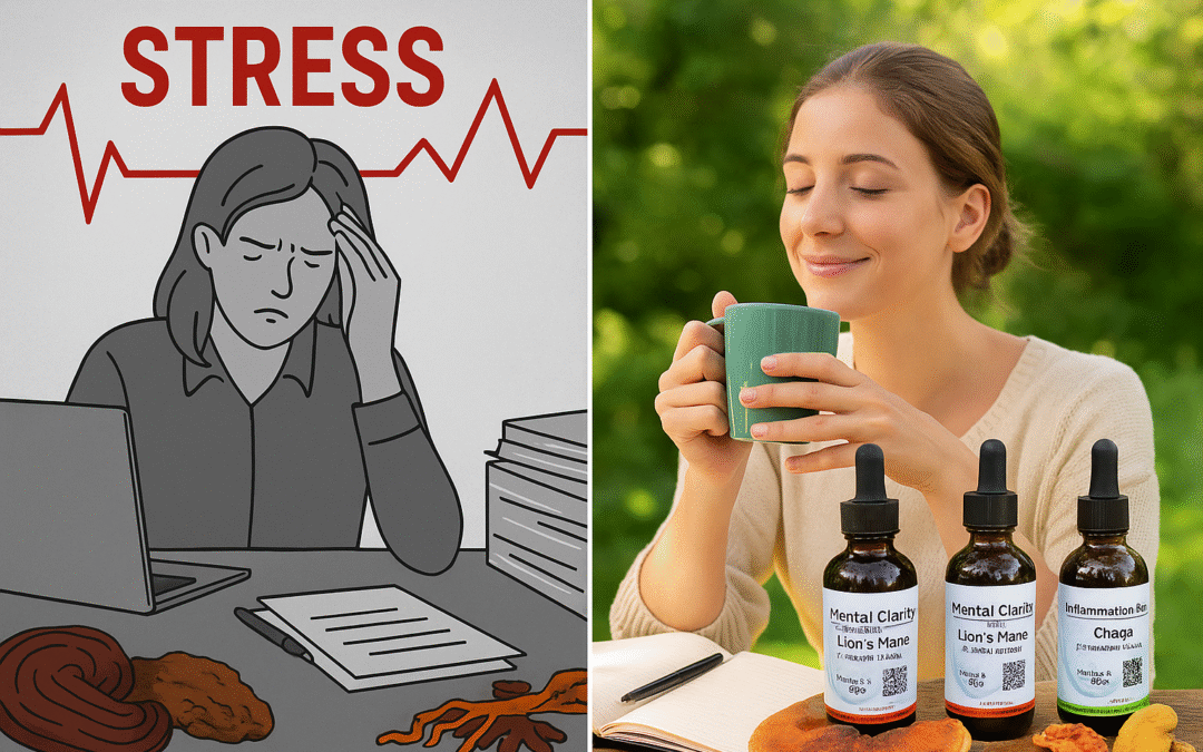 Blog 2: Cortisol, Adrenal Health, and the Cost of Chronic Stress